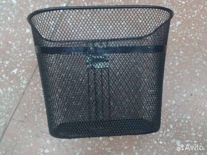 Насос ножной, корзина на велосипед без крепления