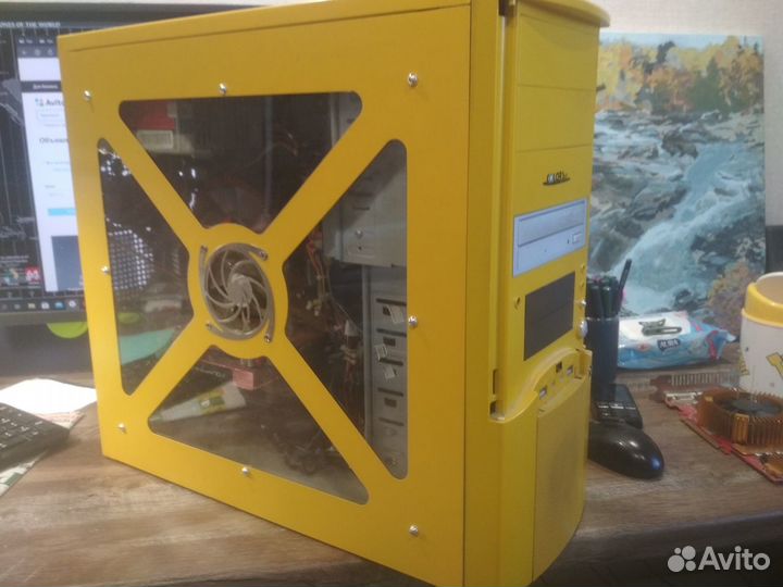 Системный блок на запчасти