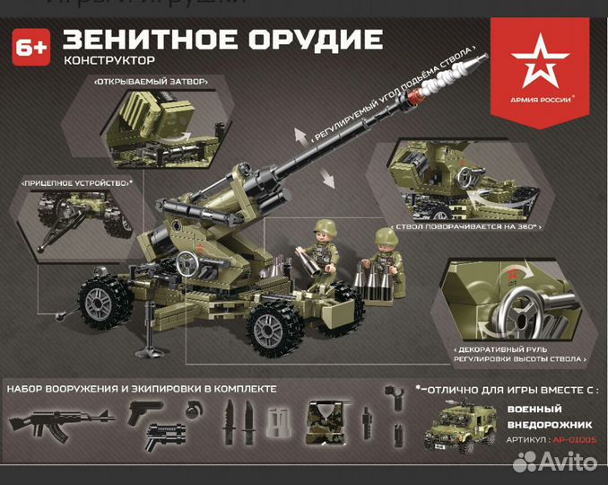 Зенитное орудие