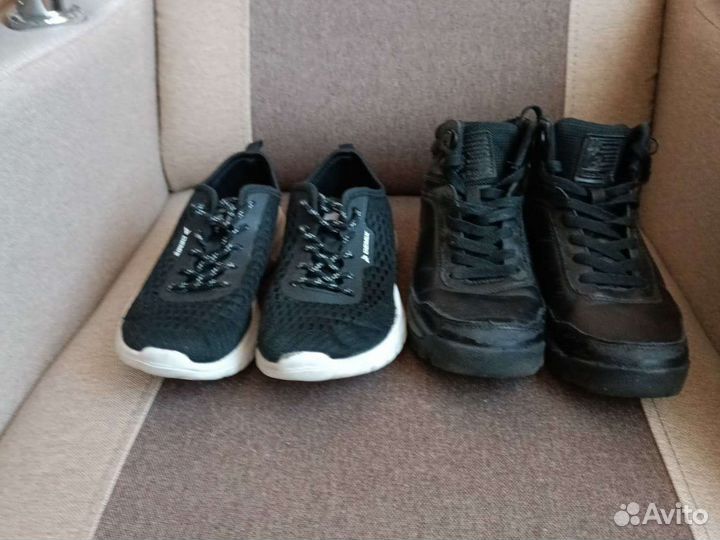 Кроссовки ботинки 37
