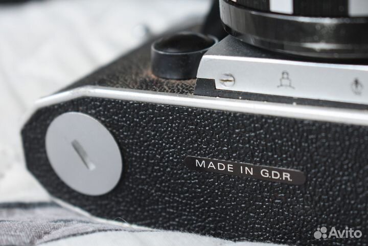 Praktika super TL+Pentacon 1.8/50