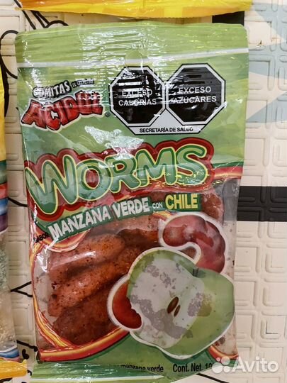 Жевательные конфеты из Мексики