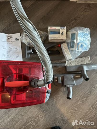 Моющий пылесос thomas twin helper I tiger