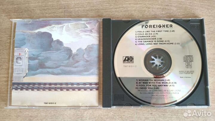 CD Foreigner