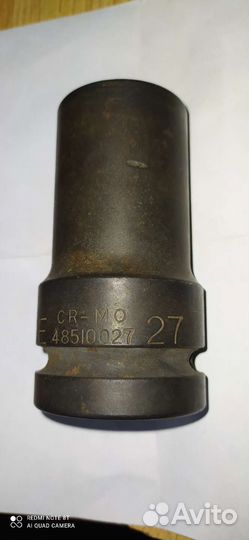 Головка торцевая ударная