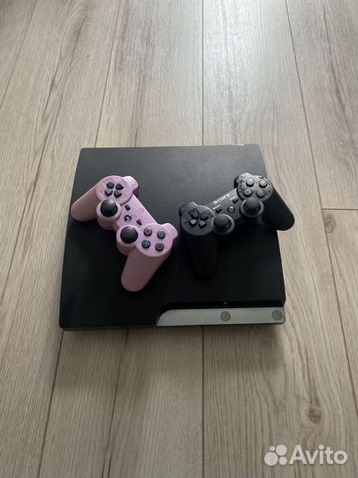 Sony playstation 3 slim с играми