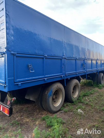 Прицеп бортовой СЗАП 83053 (борт), 2009