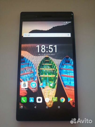 Планшет lenovo tab 3 730x
