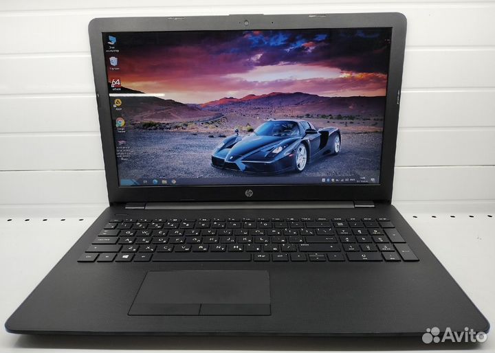 Ноутбук HP 15-ra0