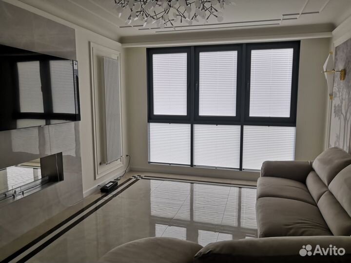 Шторы плиссе жалюзи