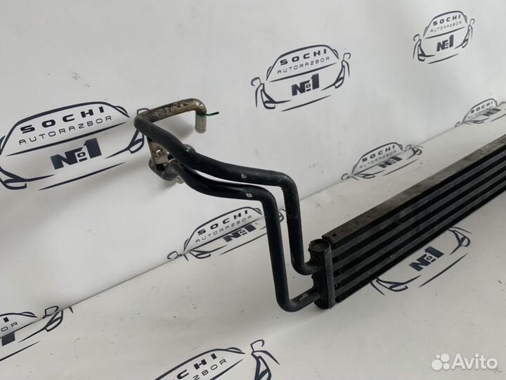 Радиатор Гур Porsche Cayenne 4.8 Turbo 2007-2010