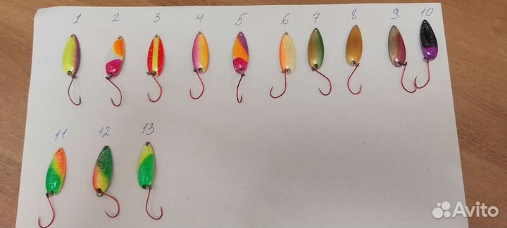 Блесна Forest Miu