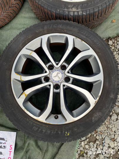 Зима 225/50 R17 на Mercedes C-Class, W205, S205