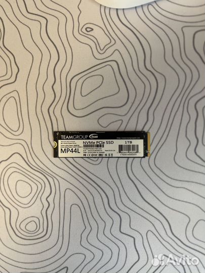 Ssd m2 nvme 1tb Teamgroup