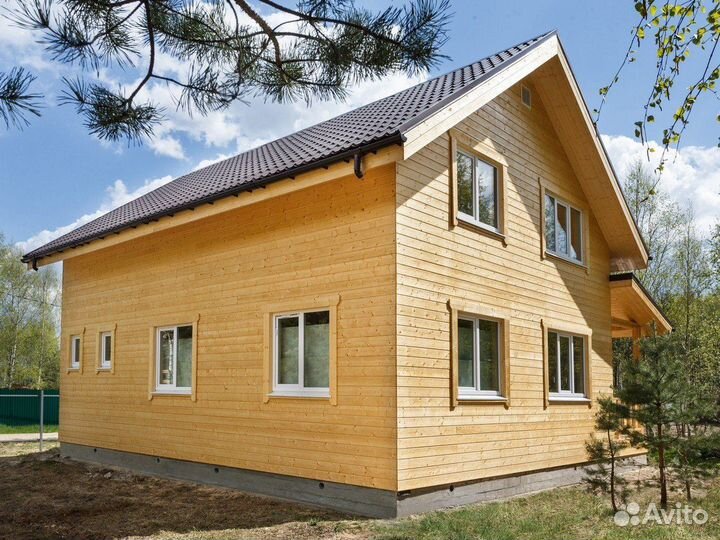 Имитация бруса 16*135*6м