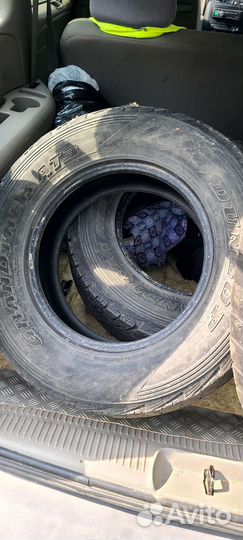 Dunlop Direzza 02G 255/65 R16