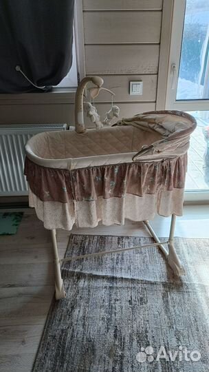 Детская люлька колыбель Jetem