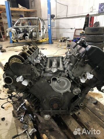 Двигатель Bmw X5 E53 N62B44