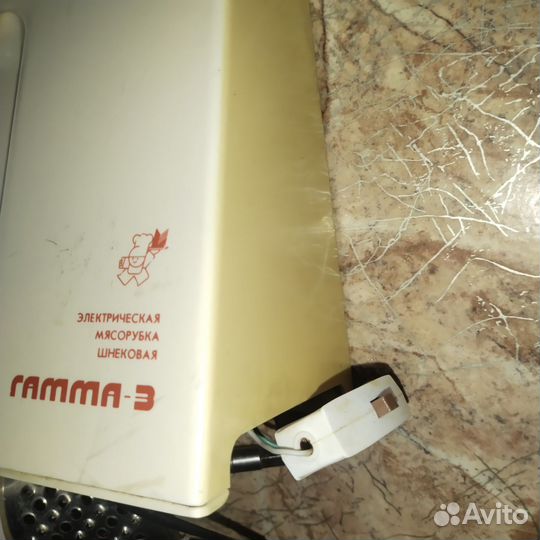 Мясорубка гамма 3
