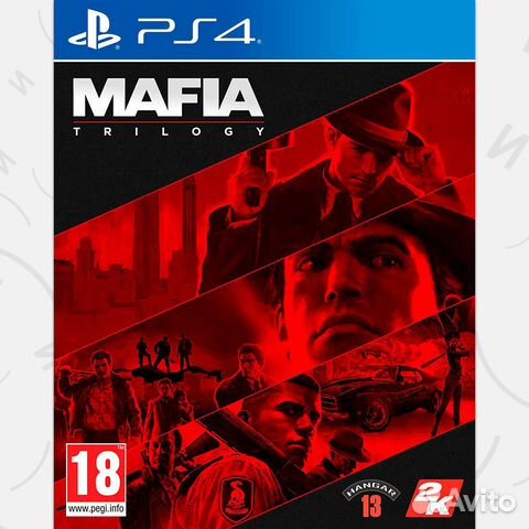 Mafia: Trilogy PS4, русские субтитры