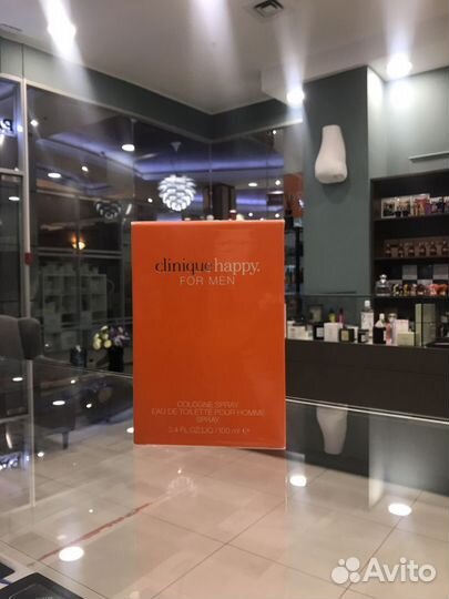 Туалетная вода Clinique Happy For Men 100ml
