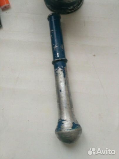 Ступка аллюминиевая