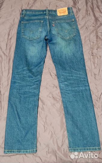 Джинсы levis 514 w30 l32