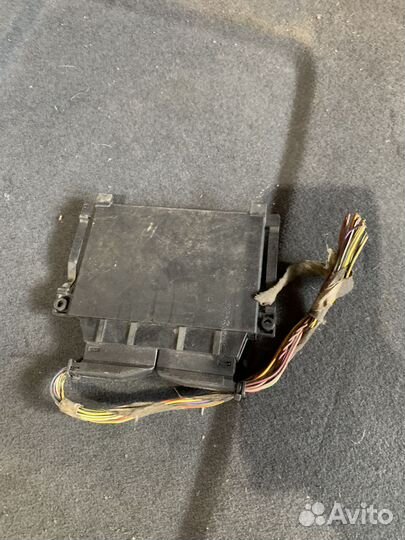 Блок управления парктрониками mercedes w211