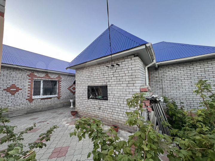 Дом 132 м² на участке 13 сот.