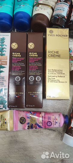 Новая продукция Yves Rocher