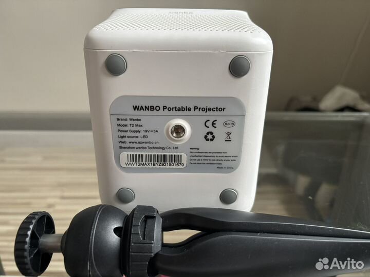 Проектор Wanbo T2 Max