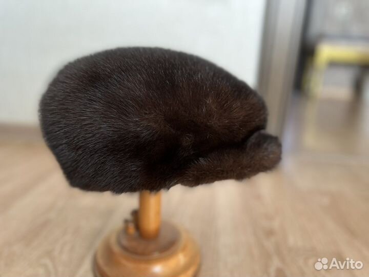 Меховая мужская кепка