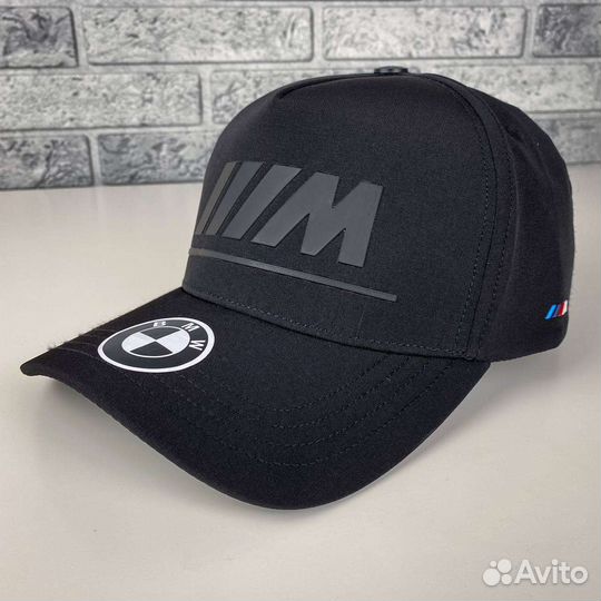 Бейсболка BMW M качество