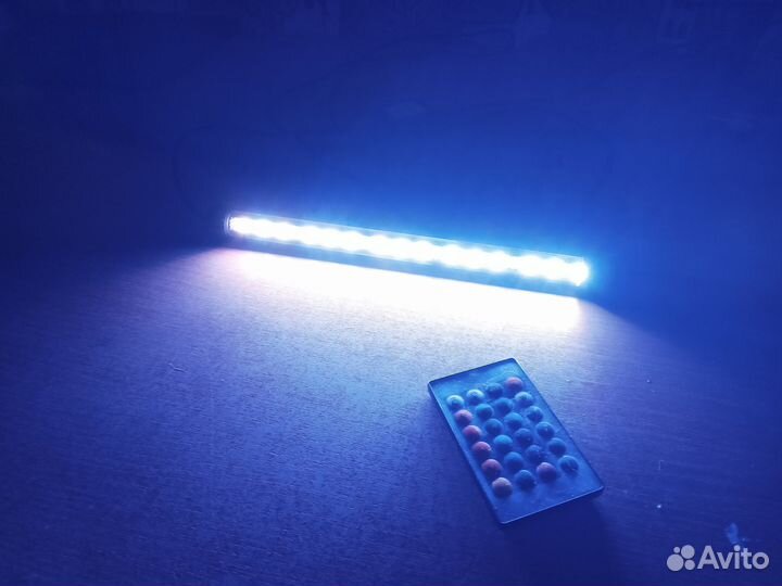 Светодиодная лампа 26 см длина аквариумная