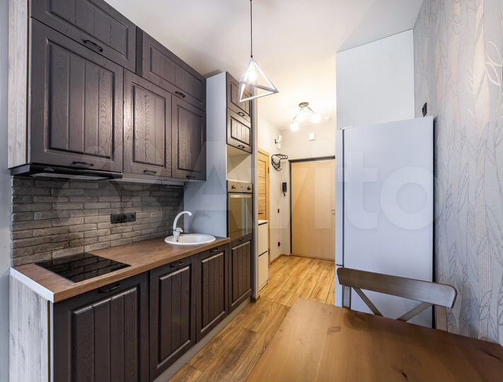 Квартира-студия, 33 м², 2/12 эт.