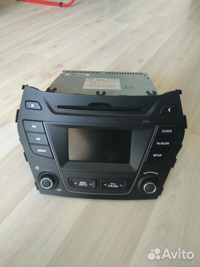 Магнитола Santa Fe DM