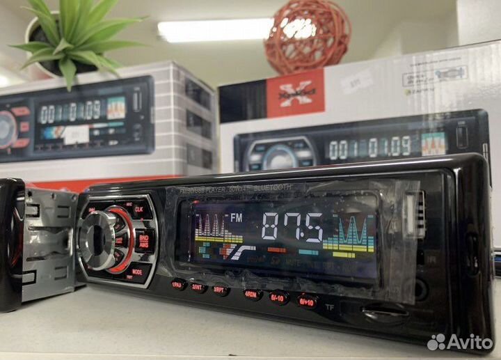 Магнитола 1din (новые, гарантия)