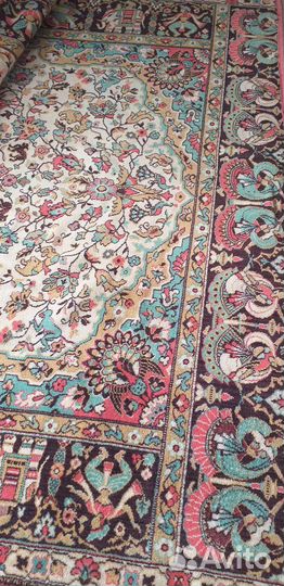 Шерстяные ковры СССР бу