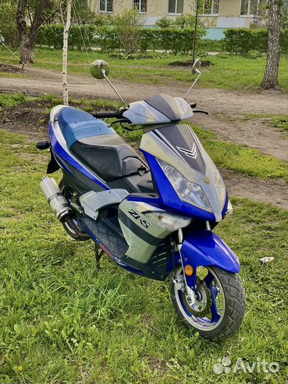 Скутер irbis ZRS 150