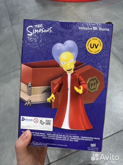 Фигурка The Simspons Мистр Бернс