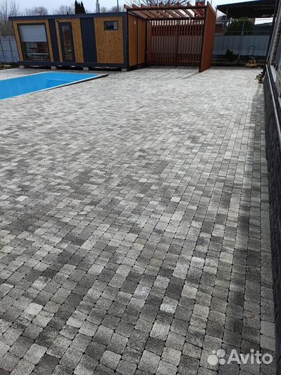 Тротуарная плитка с доставкой