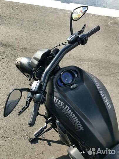 Руль dragbar для V-Rod