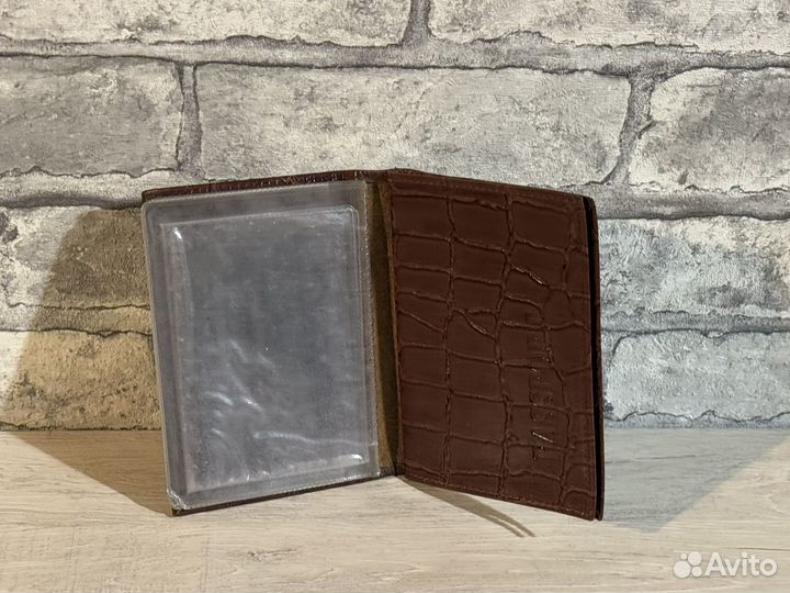 Чехол для документов (паспорт, права)