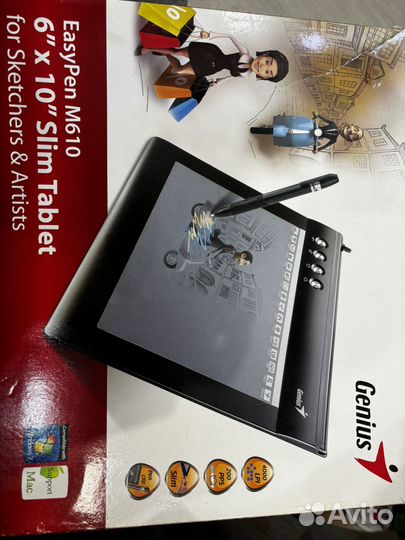 Графический планшет genius