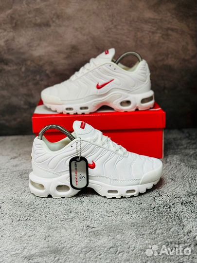 Кроссовки nike air max tn plus x supreme