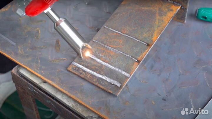 Ручная лазерная сварка