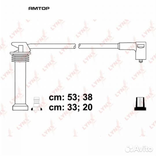 Lynxauto SPE3037 Провода в/в lynxauto SPE3037