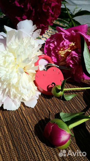 Свадебный замок сердечко