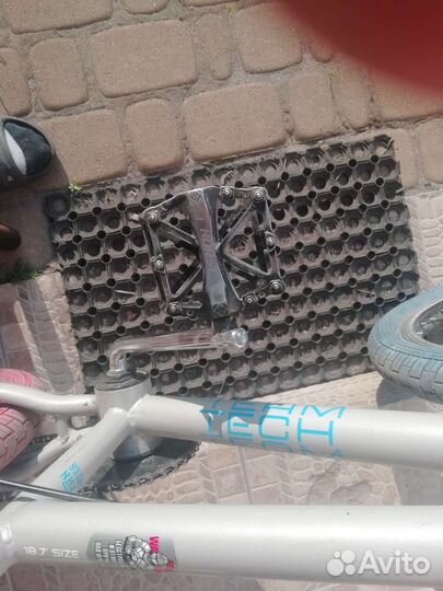 Велосипед BMX Tech team goof