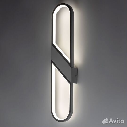 Стильный настенный дизайнерский светильник Толедо